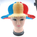 Fashion Paper Headwear for Summer Promotion Gift